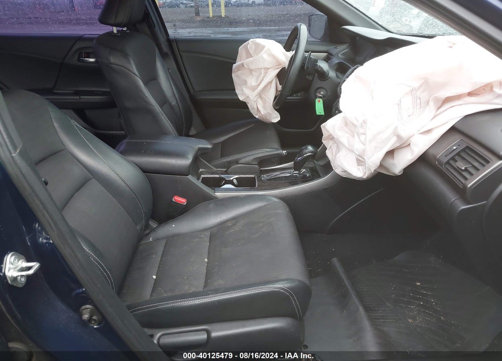 2016 HONDA ACCORD SPORT VIN: 1HGCR2F59GA038110