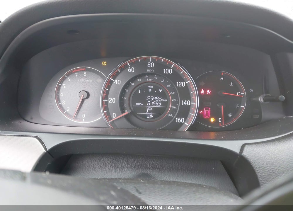 2016 HONDA ACCORD SPORT VIN: 1HGCR2F59GA038110