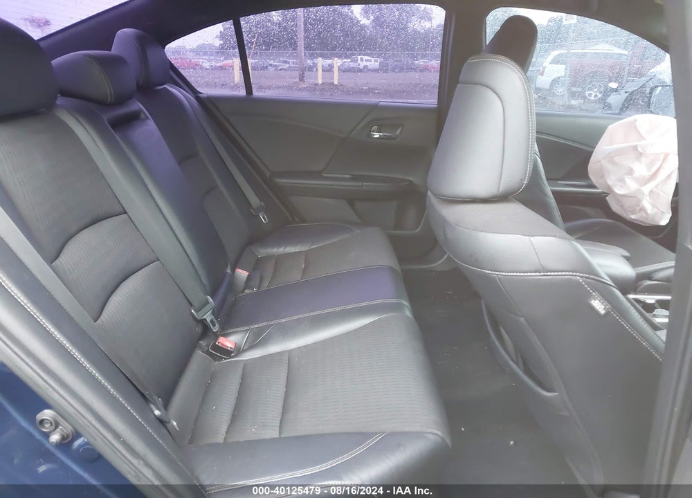 2016 HONDA ACCORD SPORT VIN: 1HGCR2F59GA038110