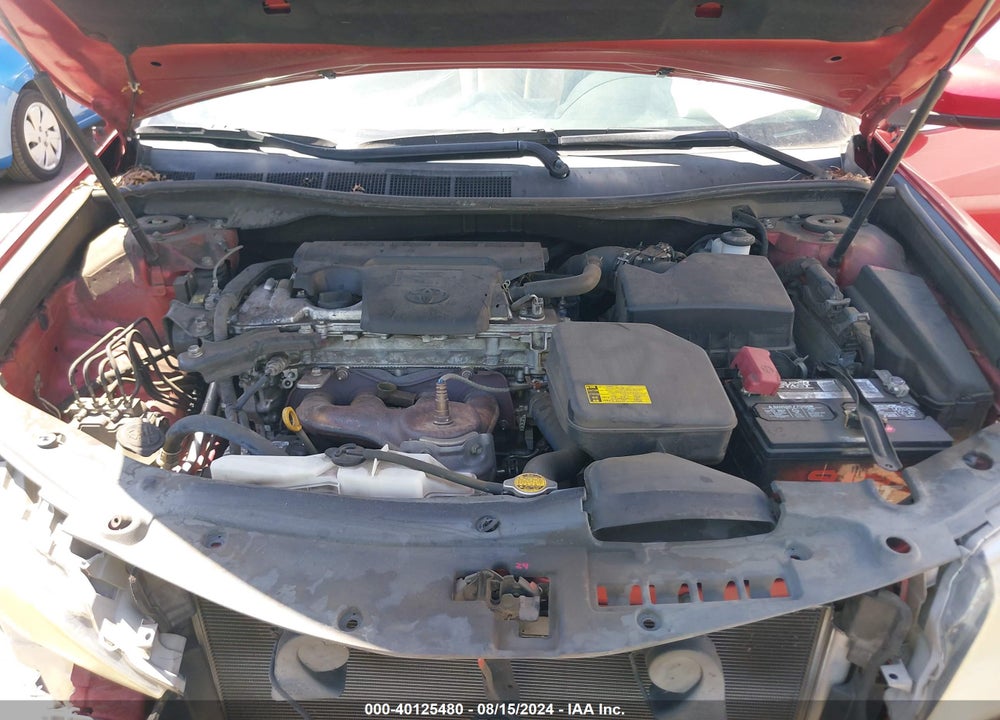 2012 TOYOTA CAMRY VIN: 4T4BF1FK6CR201406