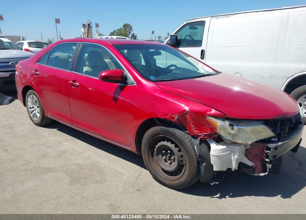 2012 TOYOTA CAMRY VIN: 4T4BF1FK6CR201406