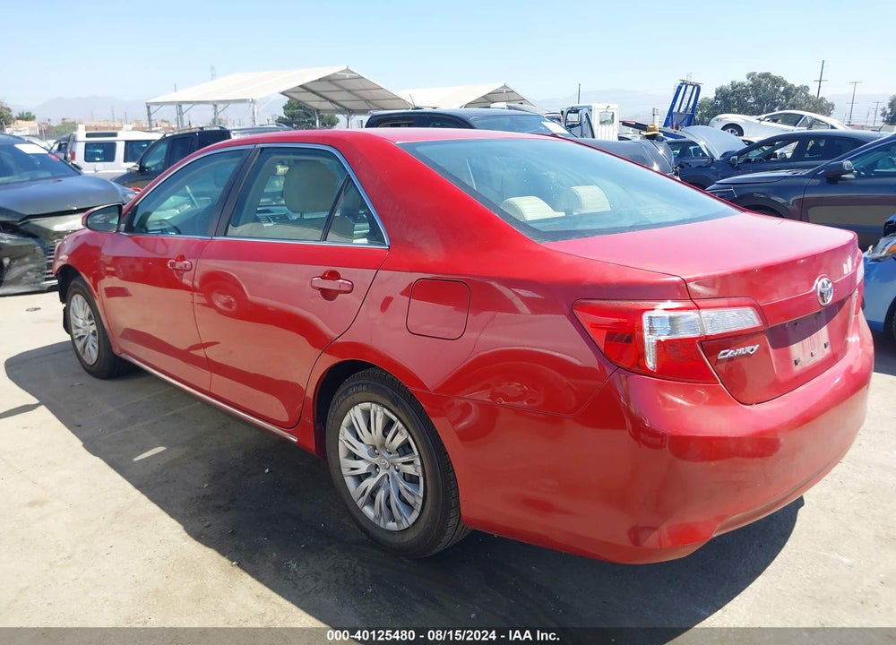 2012 TOYOTA CAMRY VIN: 4T4BF1FK6CR201406