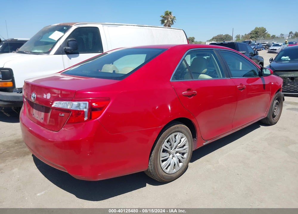 2012 TOYOTA CAMRY VIN: 4T4BF1FK6CR201406