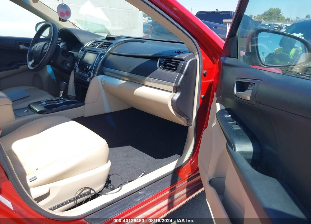 2012 TOYOTA CAMRY VIN: 4T4BF1FK6CR201406