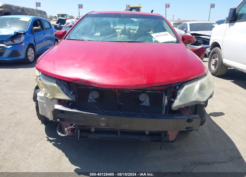 2012 TOYOTA CAMRY VIN: 4T4BF1FK6CR201406