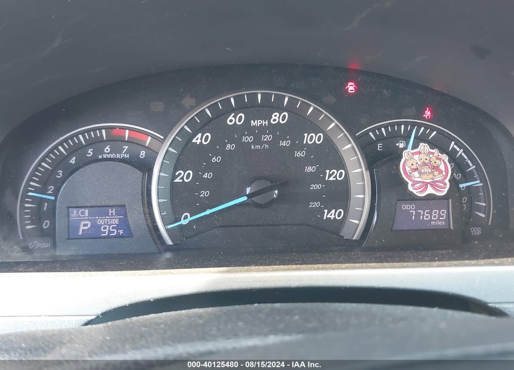 2012 TOYOTA CAMRY VIN: 4T4BF1FK6CR201406