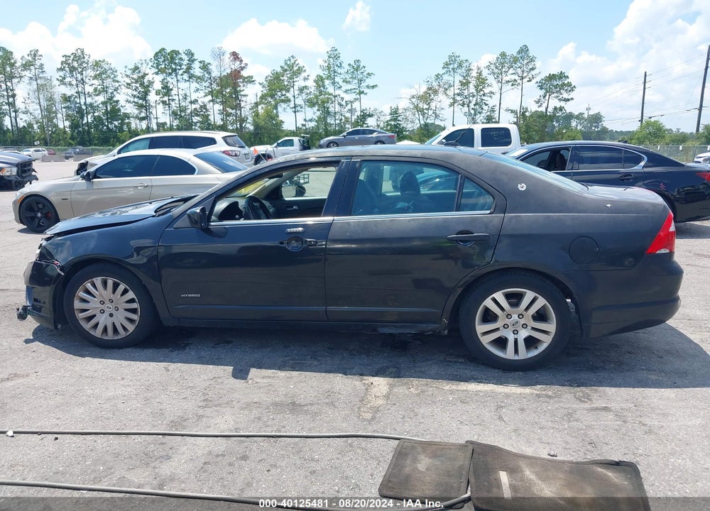 2010 FORD FUSION HYBRID VIN: 3FADP0L36AR296328