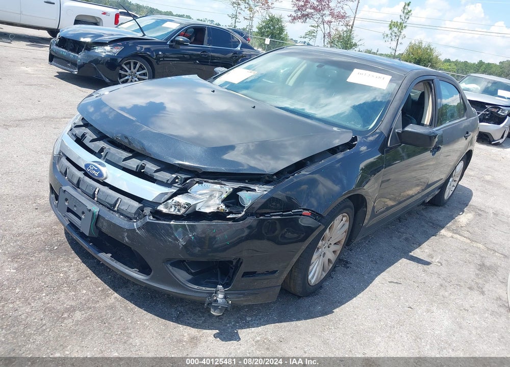 2010 FORD FUSION HYBRID VIN: 3FADP0L36AR296328