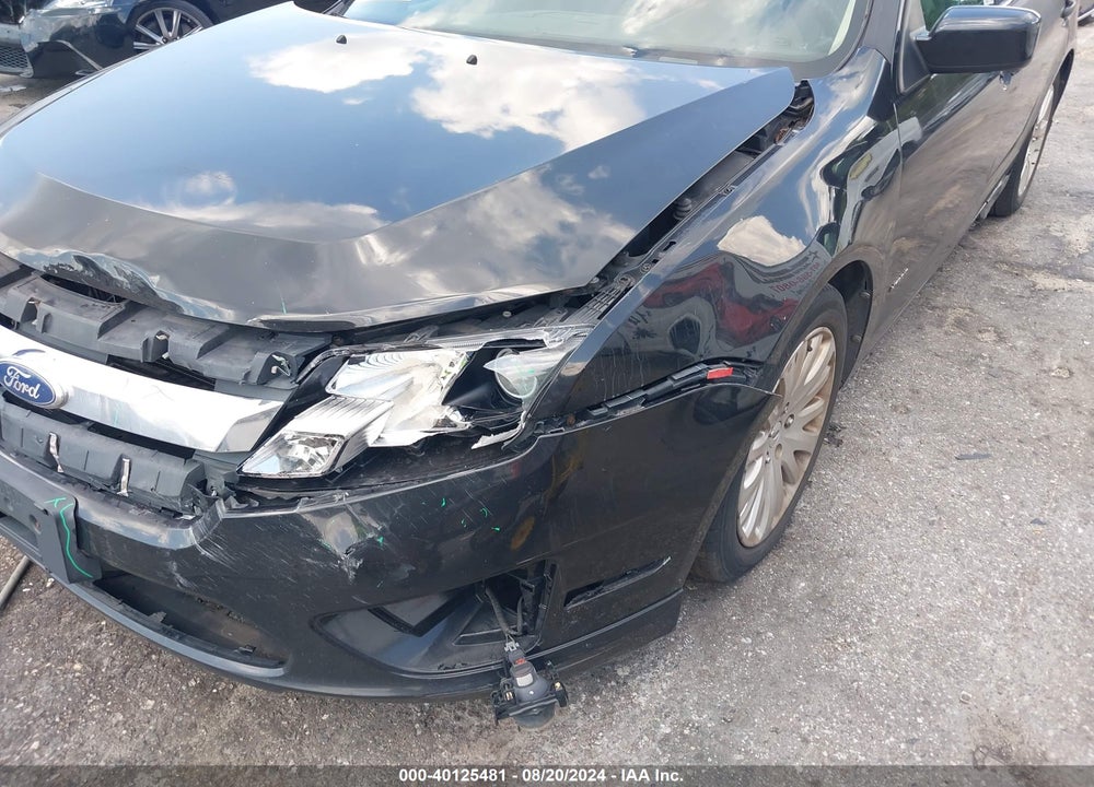 2010 FORD FUSION HYBRID VIN: 3FADP0L36AR296328