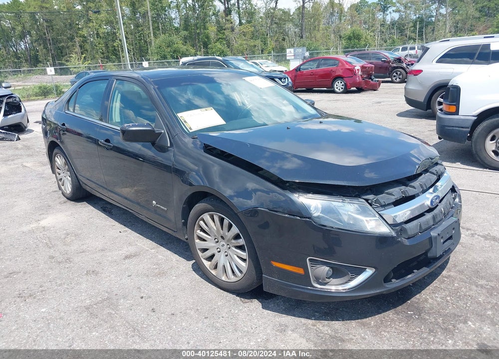 2010 FORD FUSION HYBRID VIN: 3FADP0L36AR296328