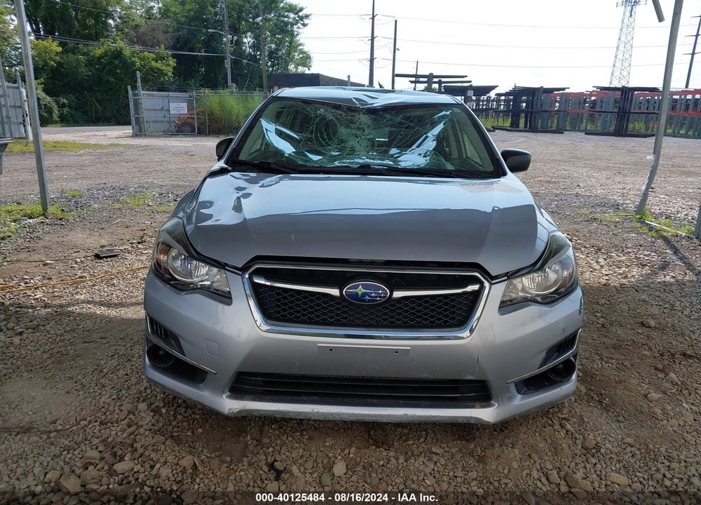 2016 SUBARU IMPREZA 2.0I VIN: JF1GPAA6XG8200226