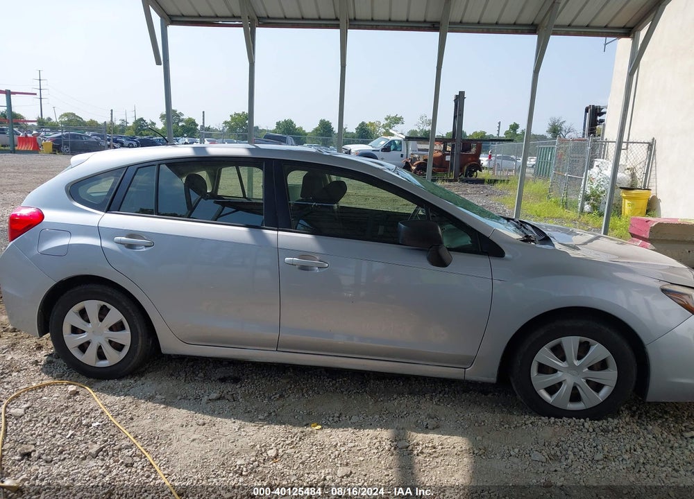 2016 SUBARU IMPREZA 2.0I VIN: JF1GPAA6XG8200226