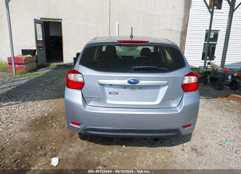 2016 SUBARU IMPREZA 2.0I VIN: JF1GPAA6XG8200226