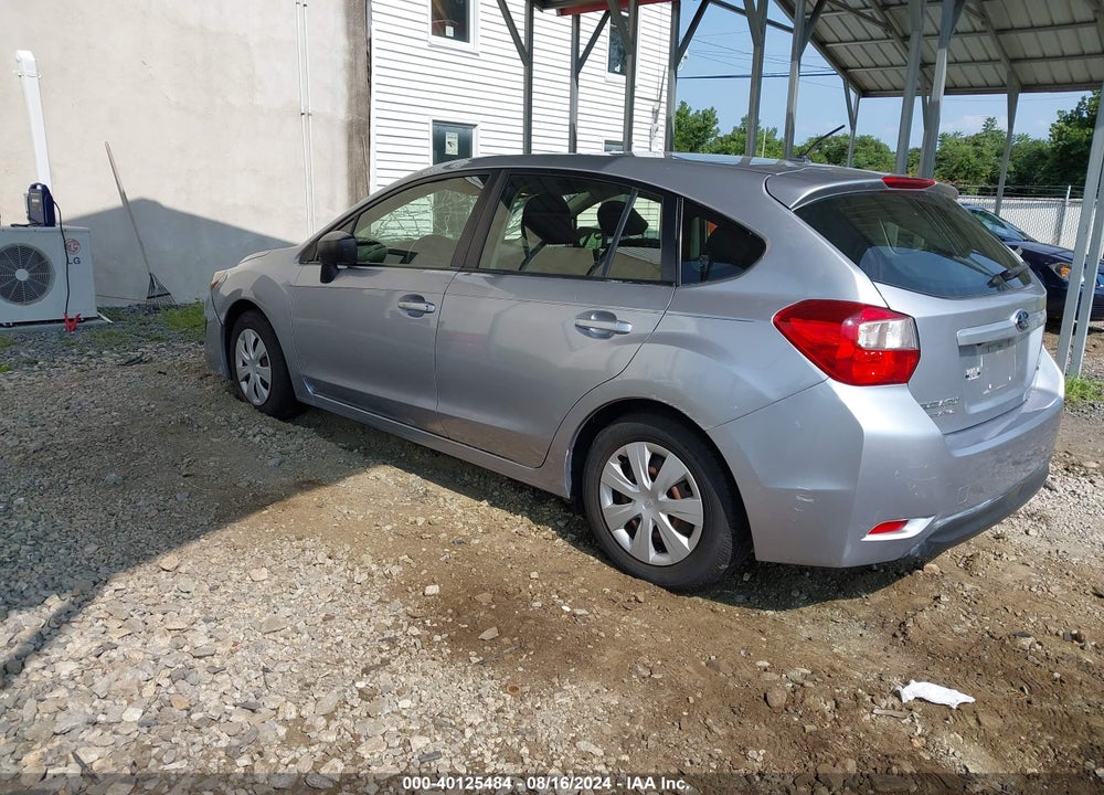 2016 SUBARU IMPREZA 2.0I VIN: JF1GPAA6XG8200226
