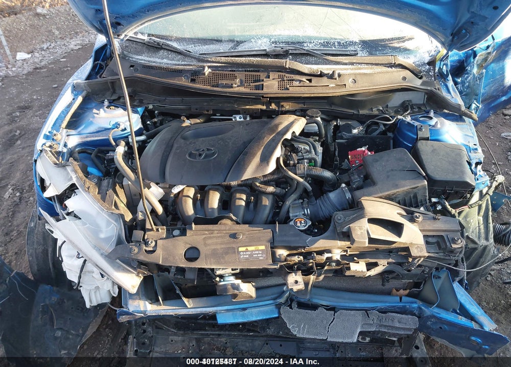 2018 TOYOTA YARIS IA VIN: 3MYDLBYV6JY312224