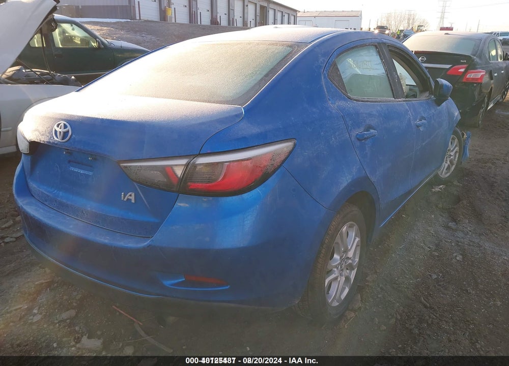2018 TOYOTA YARIS IA VIN: 3MYDLBYV6JY312224