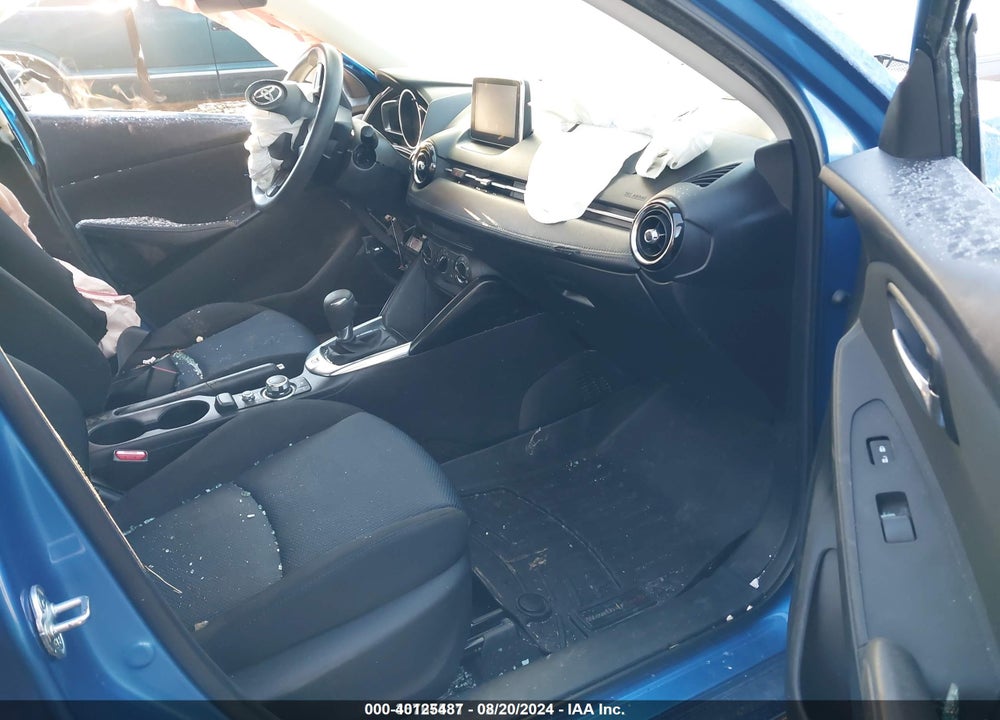 2018 TOYOTA YARIS IA VIN: 3MYDLBYV6JY312224