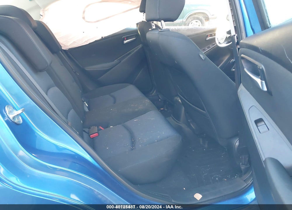 2018 TOYOTA YARIS IA VIN: 3MYDLBYV6JY312224