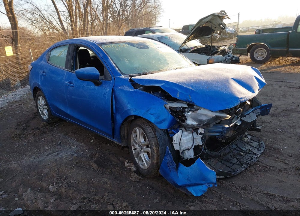 2018 TOYOTA YARIS IA VIN: 3MYDLBYV6JY312224