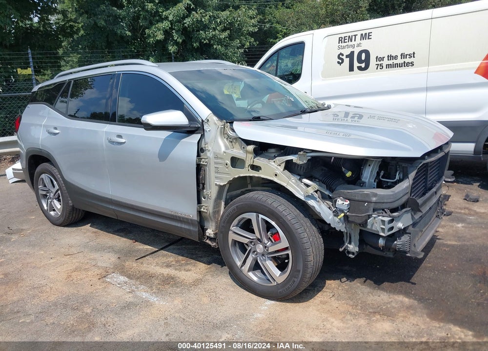 2019 GMC TERRAIN SLT VIN: 3GKALPEV8KL362547