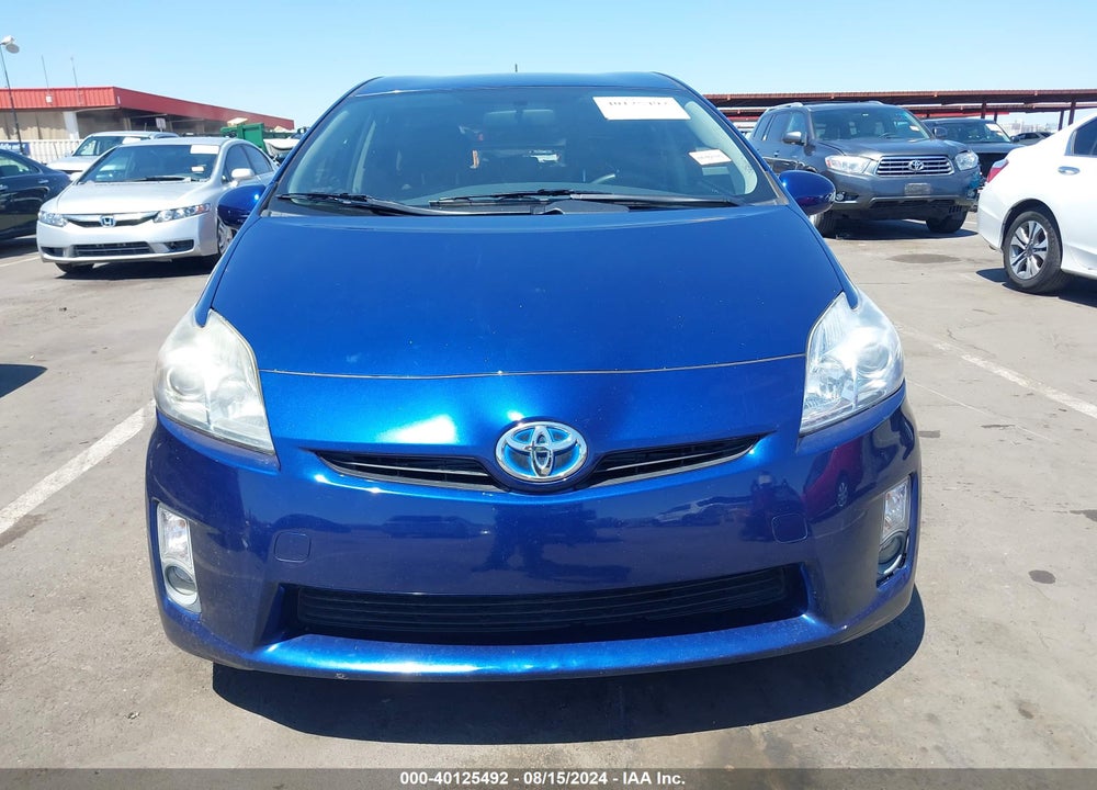 2010 TOYOTA PRIUS II VIN: JTDKN3DU5A0239361