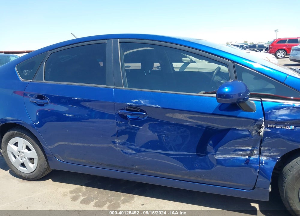 2010 TOYOTA PRIUS II VIN: JTDKN3DU5A0239361