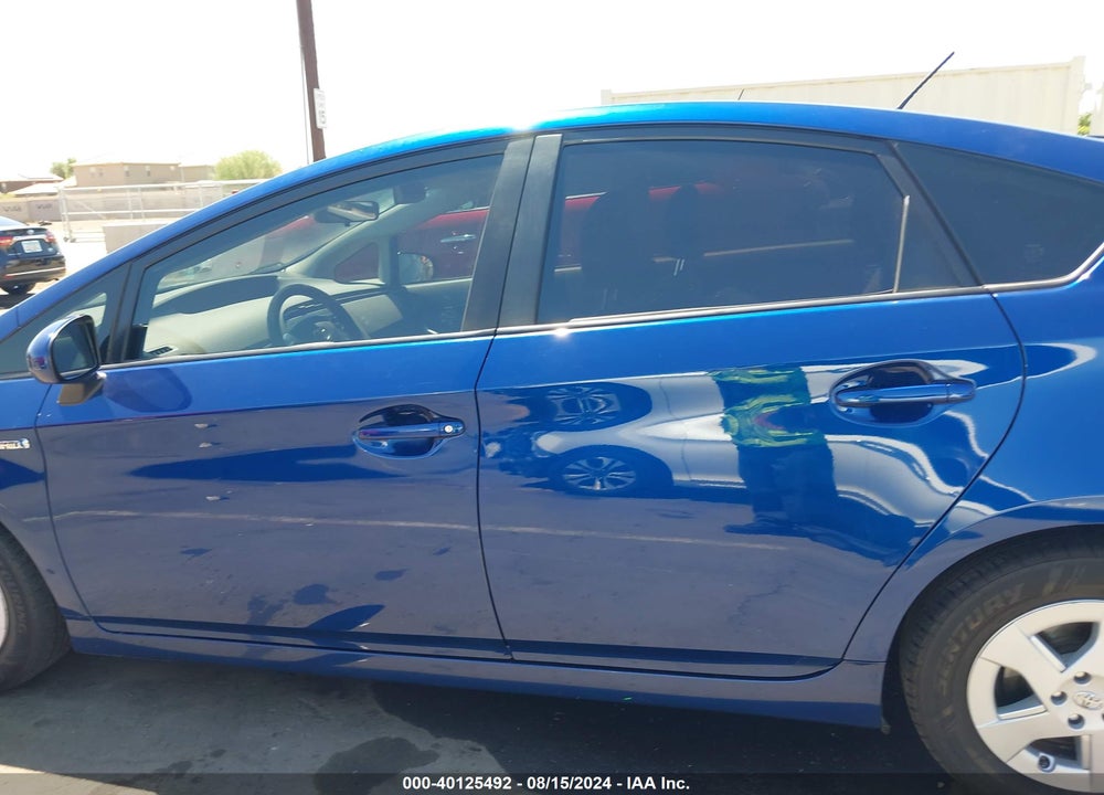 2010 TOYOTA PRIUS II VIN: JTDKN3DU5A0239361