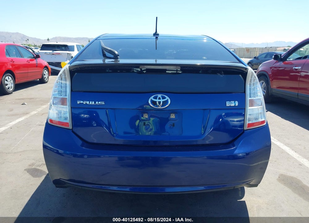 2010 TOYOTA PRIUS II VIN: JTDKN3DU5A0239361
