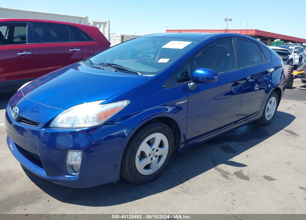 2010 TOYOTA PRIUS II VIN: JTDKN3DU5A0239361