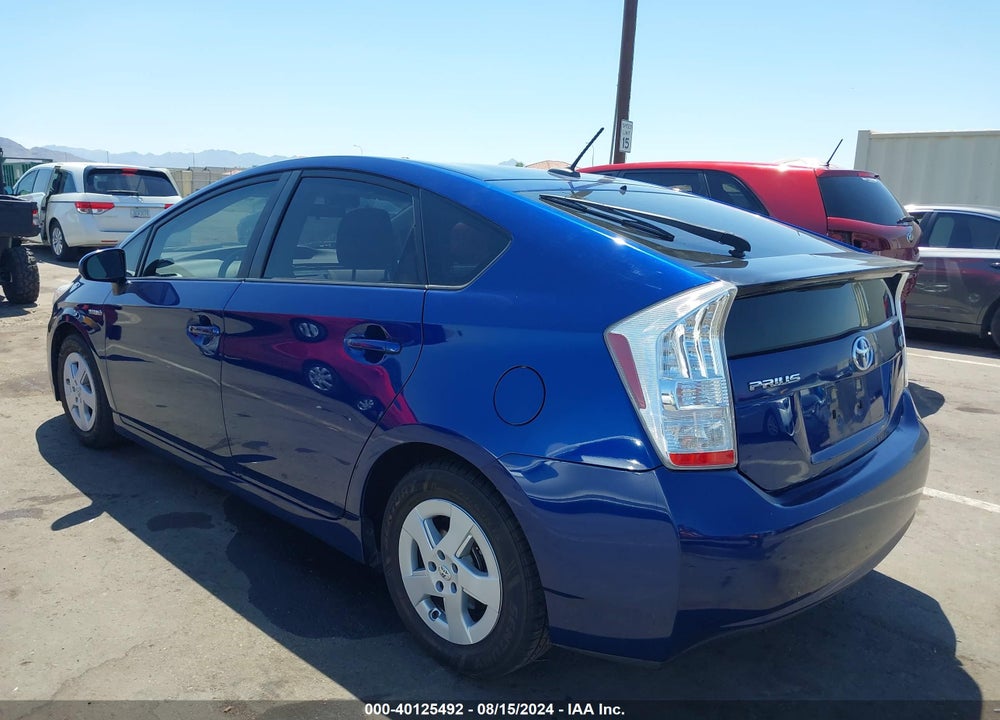 2010 TOYOTA PRIUS II VIN: JTDKN3DU5A0239361