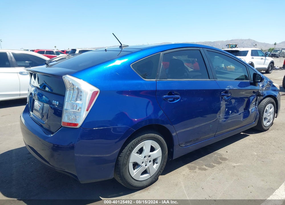 2010 TOYOTA PRIUS II VIN: JTDKN3DU5A0239361