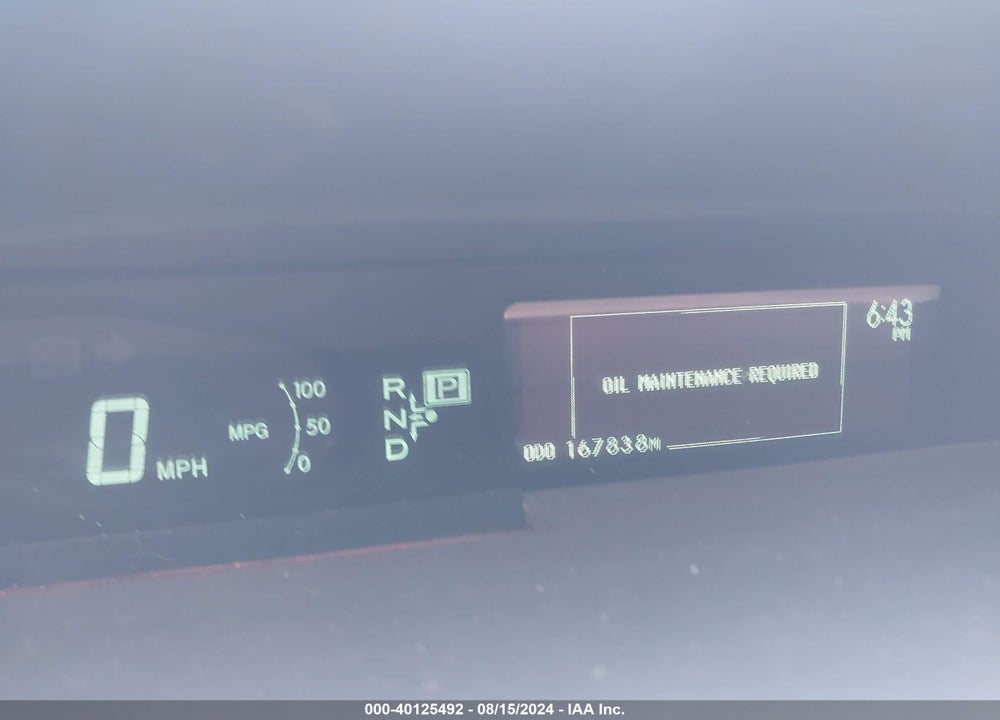 2010 TOYOTA PRIUS II VIN: JTDKN3DU5A0239361