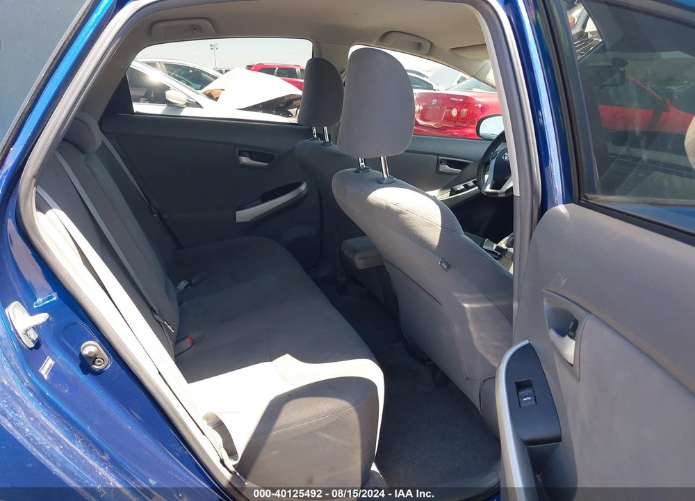 2010 TOYOTA PRIUS II VIN: JTDKN3DU5A0239361