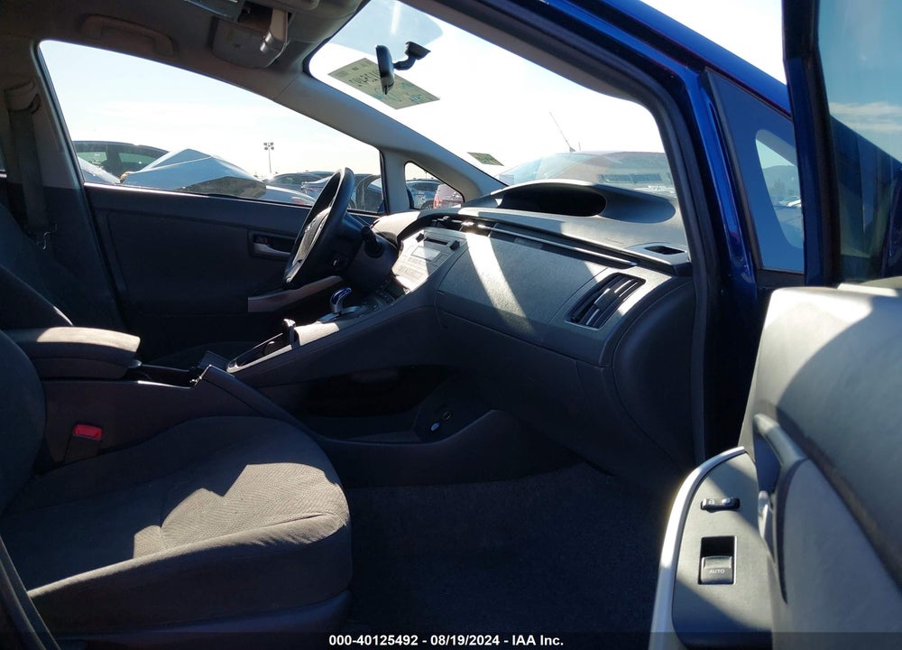 2010 TOYOTA PRIUS II VIN: JTDKN3DU5A0239361