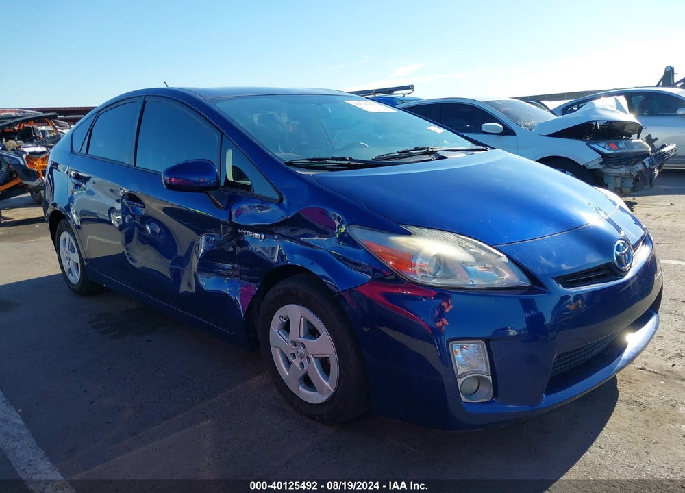2010 TOYOTA PRIUS II VIN: JTDKN3DU5A0239361