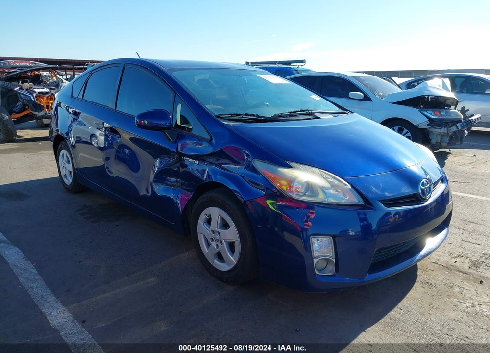 2010 TOYOTA PRIUS II VIN: JTDKN3DU5A0239361
