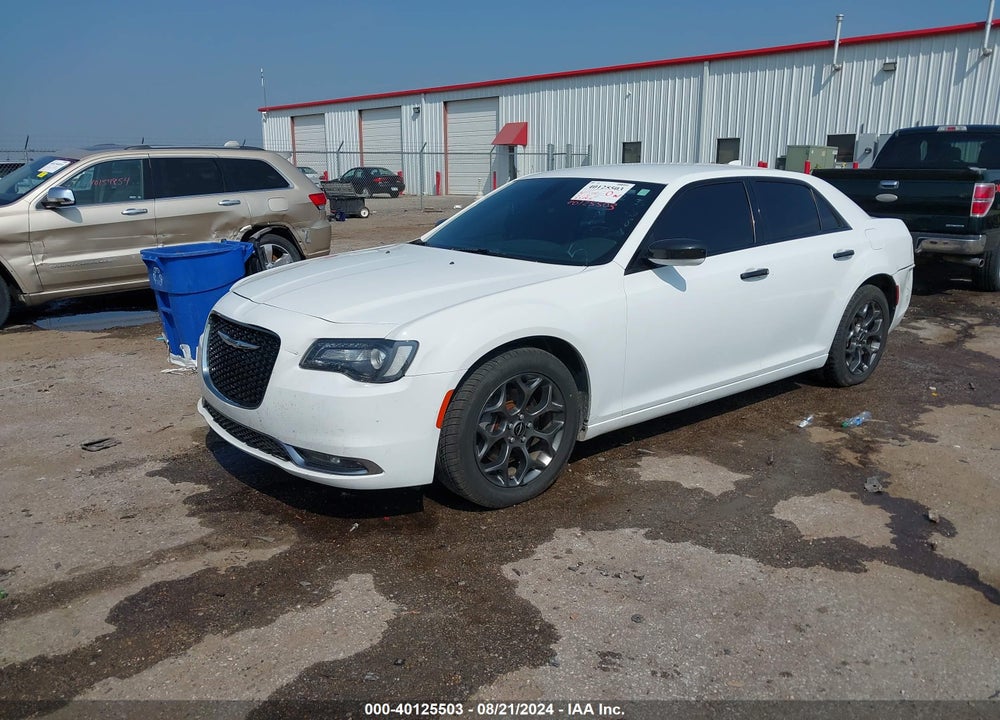 2016 CHRYSLER 300 300S VIN: 2C3CCAGG9GH217036