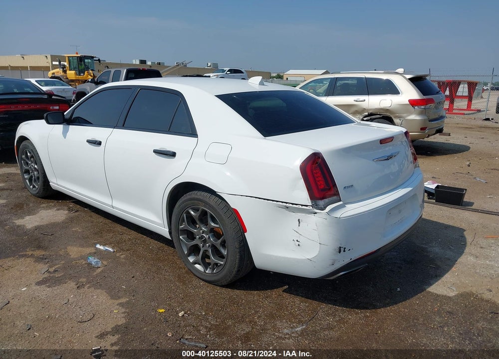 2016 CHRYSLER 300 300S VIN: 2C3CCAGG9GH217036
