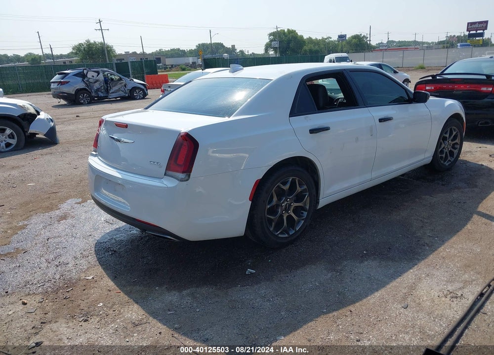2016 CHRYSLER 300 300S VIN: 2C3CCAGG9GH217036