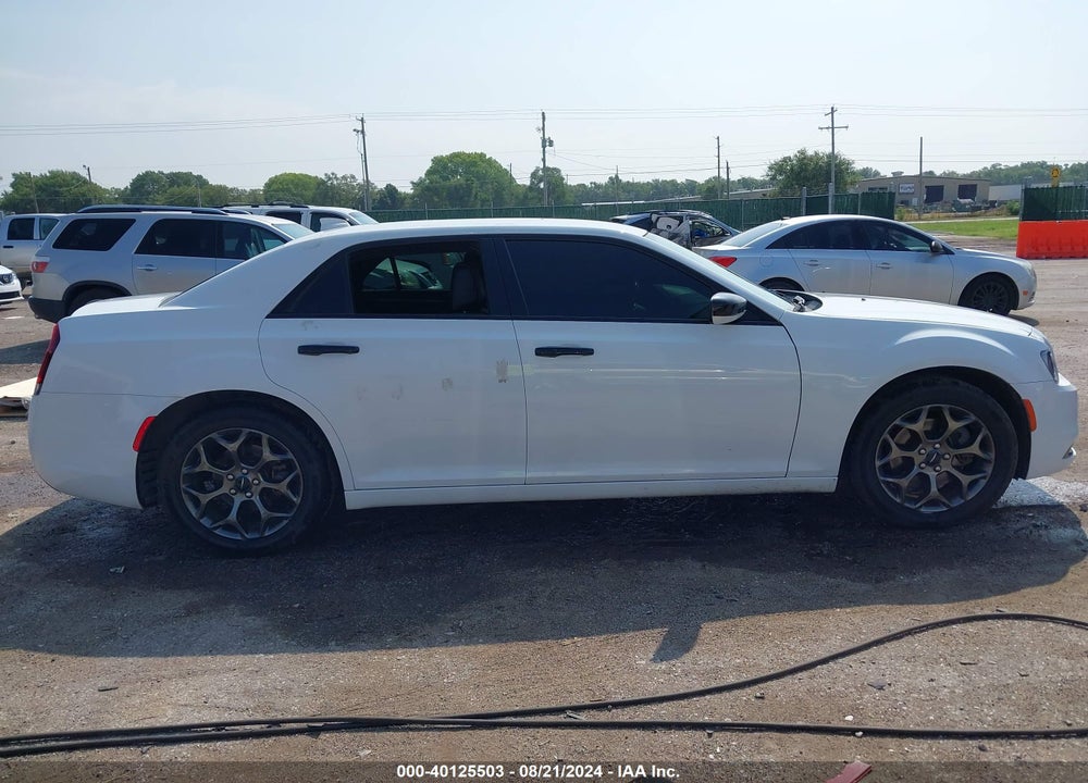 2016 CHRYSLER 300 300S VIN: 2C3CCAGG9GH217036