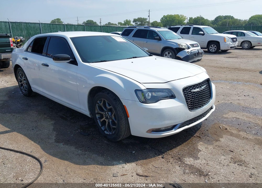 2016 CHRYSLER 300 300S VIN: 2C3CCAGG9GH217036