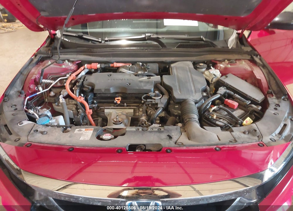 2022 HONDA ACCORD HYBRID SPORT VIN: 1HGCV3F28NA022260