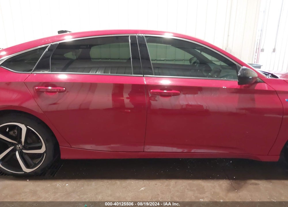 2022 HONDA ACCORD HYBRID SPORT VIN: 1HGCV3F28NA022260