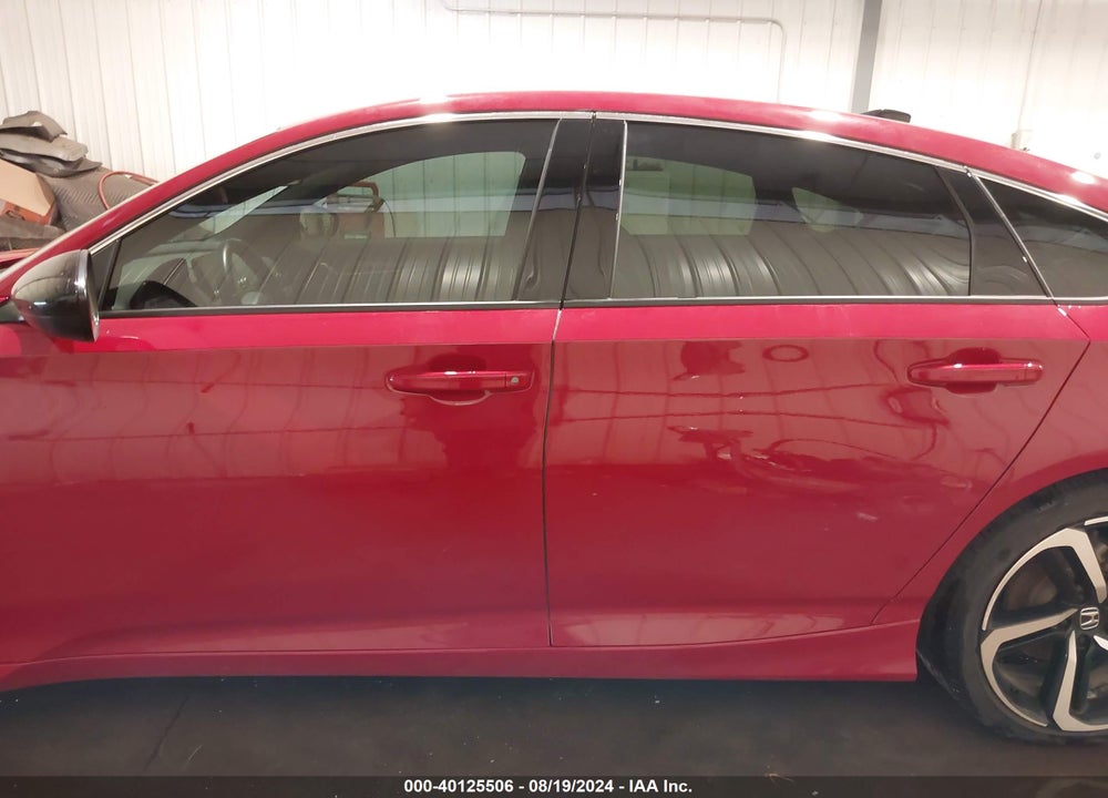 2022 HONDA ACCORD HYBRID SPORT VIN: 1HGCV3F28NA022260