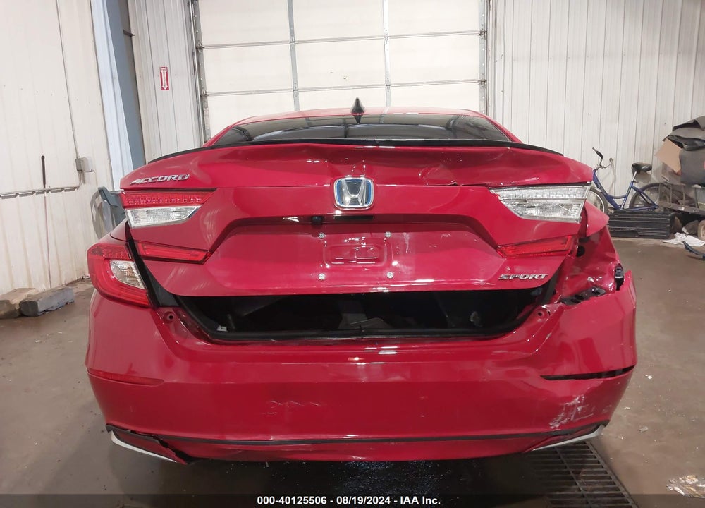 2022 HONDA ACCORD HYBRID SPORT VIN: 1HGCV3F28NA022260