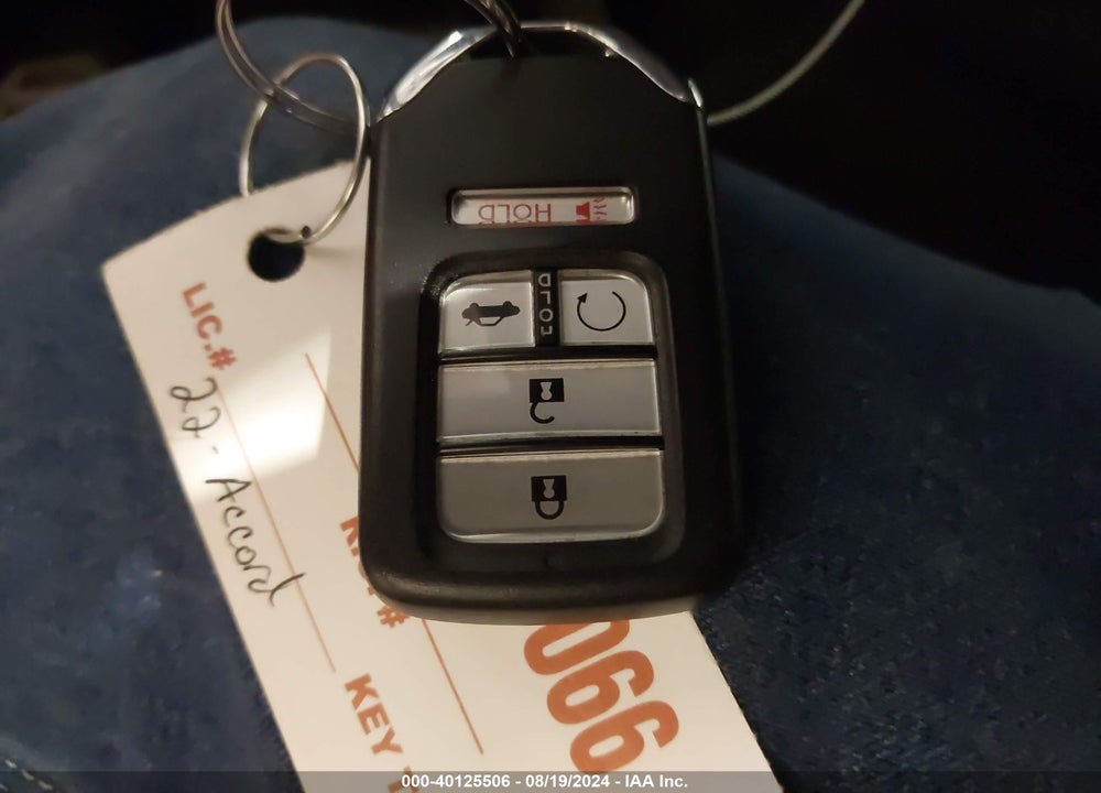 2022 HONDA ACCORD HYBRID SPORT VIN: 1HGCV3F28NA022260