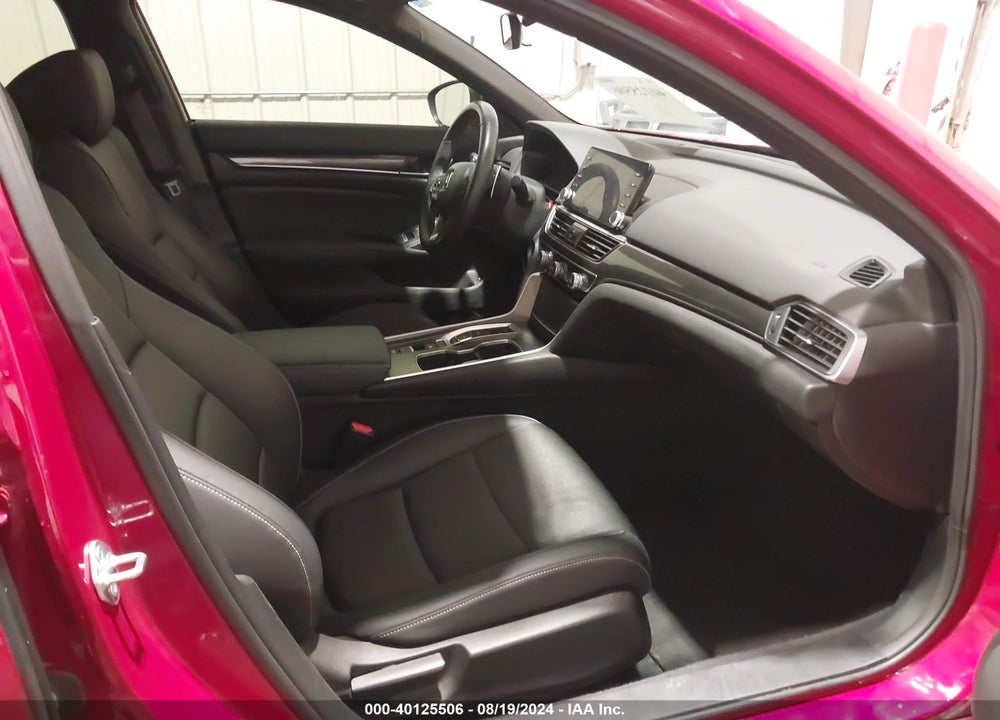 2022 HONDA ACCORD HYBRID SPORT VIN: 1HGCV3F28NA022260