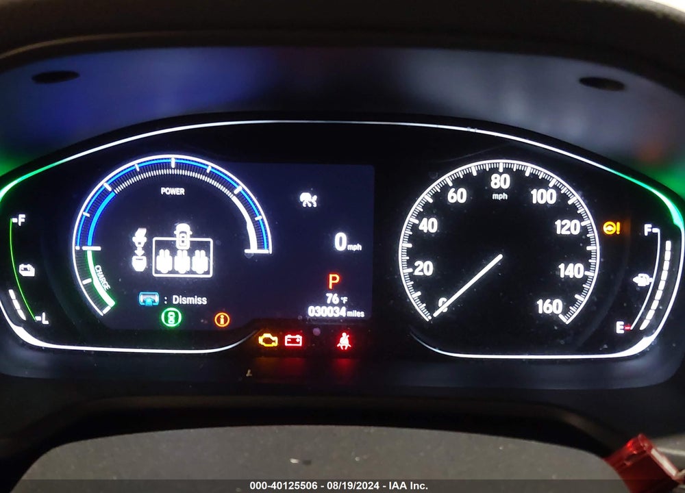 2022 HONDA ACCORD HYBRID SPORT VIN: 1HGCV3F28NA022260