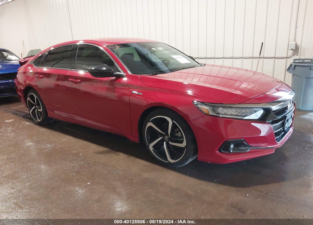 2022 HONDA ACCORD HYBRID SPORT VIN: 1HGCV3F28NA022260