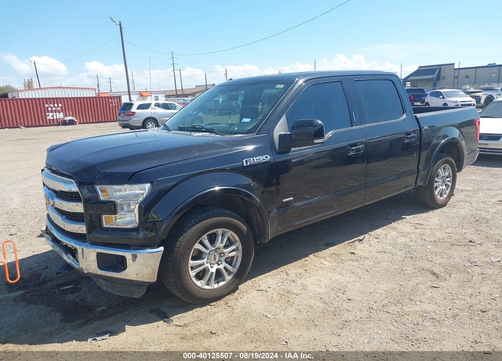 2015 FORD F-150 LARIAT VIN: 1FTEW1CP6FFA37997